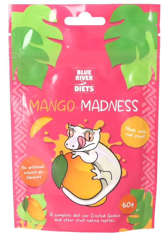 blue river diets gecko food mango madness