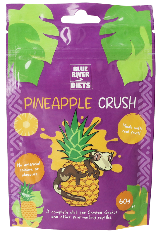 blue river diets gecko food pineapple crush