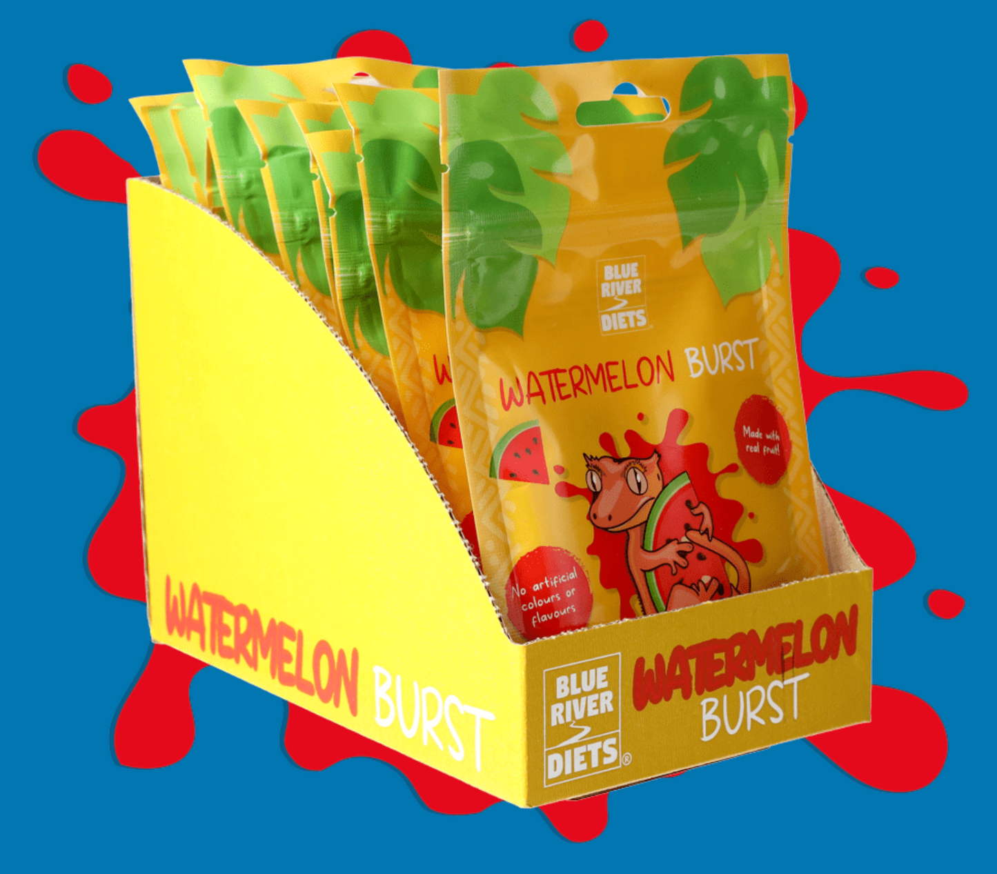 blue river diets gecko food watermelon burst 