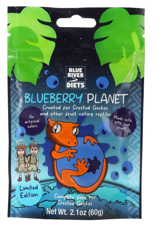 Limited Edition Blueberry Planet
